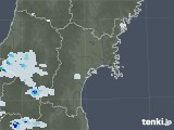 2021年07月03日の宮城県の雨雲レーダー