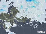 雨雲レーダー(2021年07月04日)