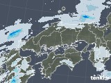 雨雲レーダー(2021年07月04日)