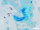 雨雲レーダー(2021年07月04日)