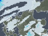 雨雲レーダー(2021年07月04日)