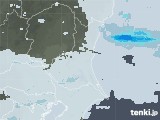 2021年07月05日の茨城県の雨雲レーダー