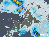 雨雲レーダー(2021年07月05日)