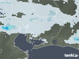 2021年07月05日の愛知県の雨雲レーダー