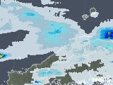 雨雲レーダー(2021年07月05日)