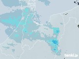 2021年07月06日の富山県の雨雲レーダー