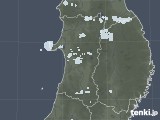 2021年07月06日の秋田県の雨雲レーダー