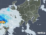 2021年07月07日の関東・甲信地方の雨雲レーダー