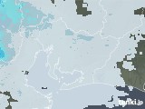 2021年07月07日の愛知県の雨雲レーダー