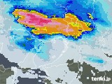 2021年07月07日の大阪府の雨雲レーダー