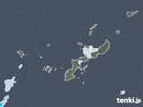 2021年07月07日の沖縄県の雨雲レーダー