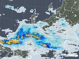 2021年07月08日の北陸地方の雨雲レーダー