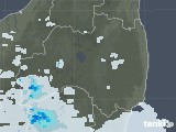 2021年07月08日の福島県の雨雲レーダー