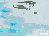 2021年07月08日の埼玉県の雨雲レーダー