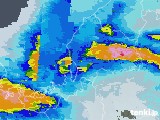 雨雲レーダー(2021年07月08日)