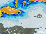 2021年07月08日の滋賀県の雨雲レーダー