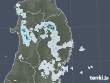 2021年07月08日の岩手県の雨雲レーダー