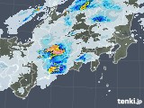 雨雲レーダー(2021年07月09日)