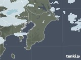 2021年07月09日の千葉県の雨雲レーダー