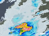 2021年07月09日の岐阜県の雨雲レーダー
