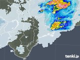 雨雲レーダー(2021年07月09日)