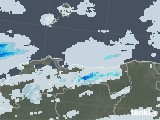 2021年07月09日の鳥取県の雨雲レーダー