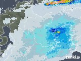 2021年07月09日の大分県の雨雲レーダー