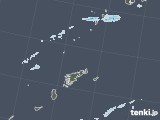 2021年07月09日の鹿児島県(奄美諸島)の雨雲レーダー