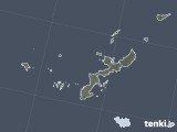 2021年07月09日の沖縄県の雨雲レーダー