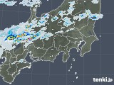 2021年07月10日の関東・甲信地方の雨雲レーダー