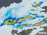 雨雲レーダー(2021年07月10日)
