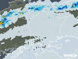 2021年07月10日の岡山県の雨雲レーダー