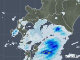 雨雲レーダー(2021年07月10日)
