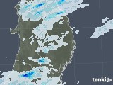 2021年07月10日の岩手県の雨雲レーダー