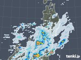 雨雲レーダー(2021年07月11日)