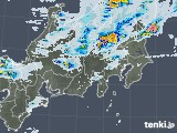 2021年07月11日の関東・甲信地方の雨雲レーダー