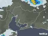 2021年07月11日の愛知県の雨雲レーダー