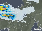 2021年07月11日の滋賀県の雨雲レーダー