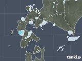 雨雲レーダー(2021年07月11日)