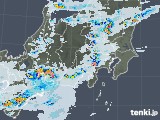 2021年07月12日の関東・甲信地方の雨雲レーダー