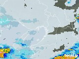 2021年07月12日の大阪府の雨雲レーダー