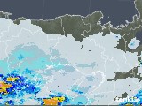 雨雲レーダー(2021年07月12日)