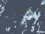 2021年07月12日の沖縄県の雨雲レーダー