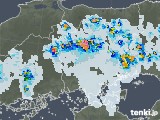 2021年07月13日の岡山県の雨雲レーダー