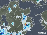 2021年07月13日の大分県の雨雲レーダー