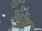 2021年07月13日の青森県の雨雲レーダー