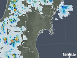 2021年07月13日の宮城県の雨雲レーダー