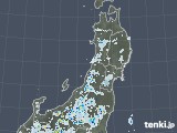雨雲レーダー(2021年07月14日)