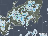 雨雲レーダー(2021年07月14日)