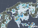 雨雲レーダー(2021年07月14日)